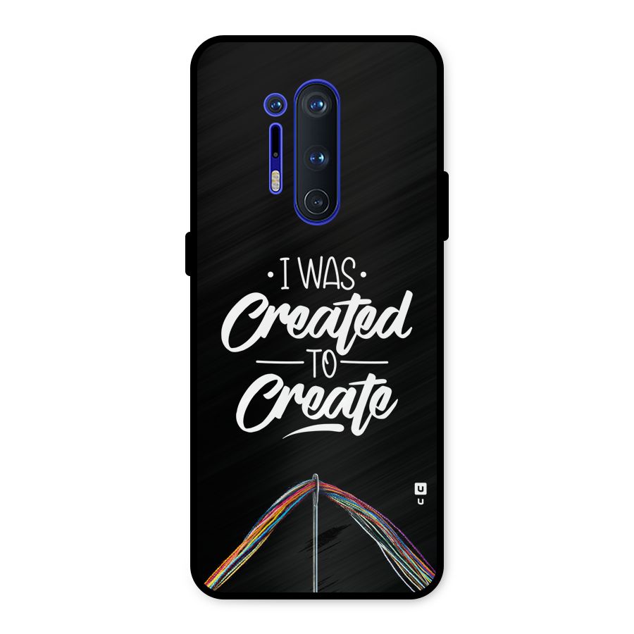 Created to Create Metal Back Case for OnePlus 8 Pro