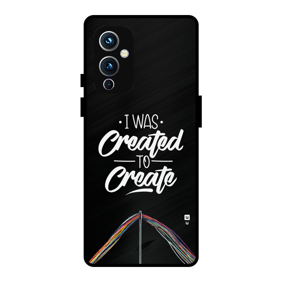 Created to Create Metal Back Case for OnePlus 9