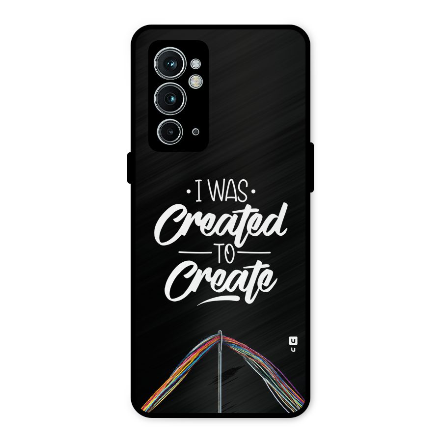Created to Create Metal Back Case for OnePlus 9RT 5G
