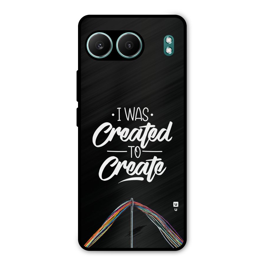 Created to Create Metal Back Case for OnePlus Nord 4