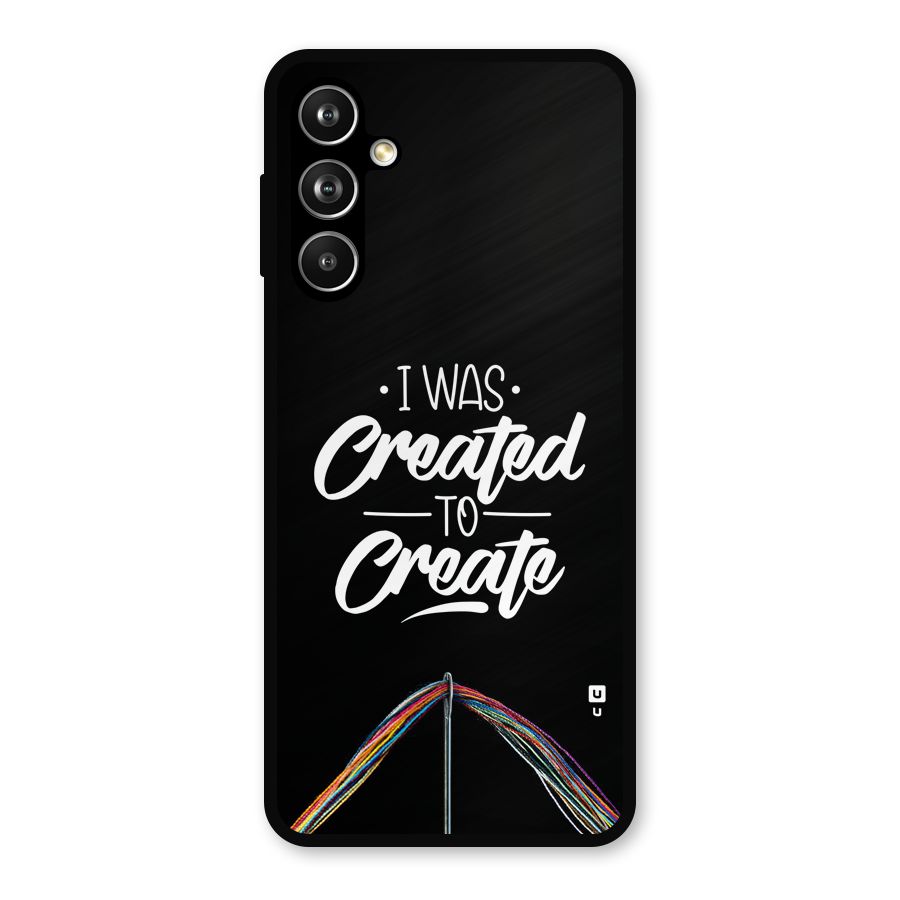 Created to Create Metal Back Case for Samsung Galaxy M54