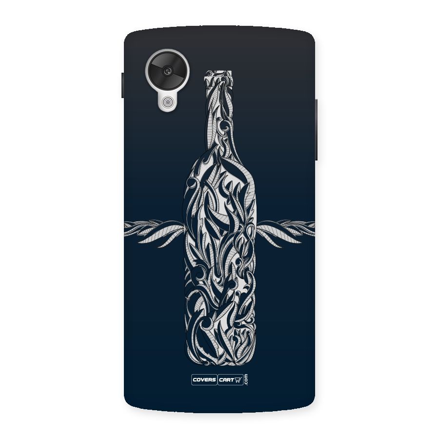 Creative Bottle Back Case for Google Nexsus 5
