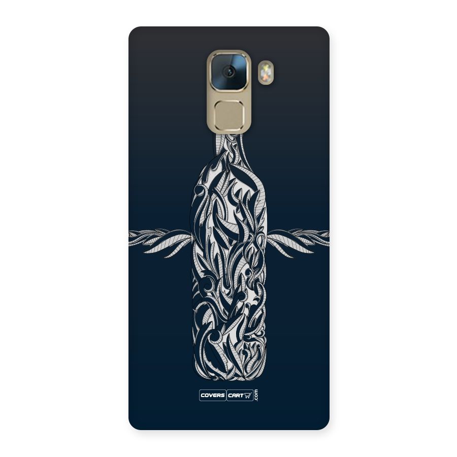 Creative Bottle Back Case for Huawei Honor 7