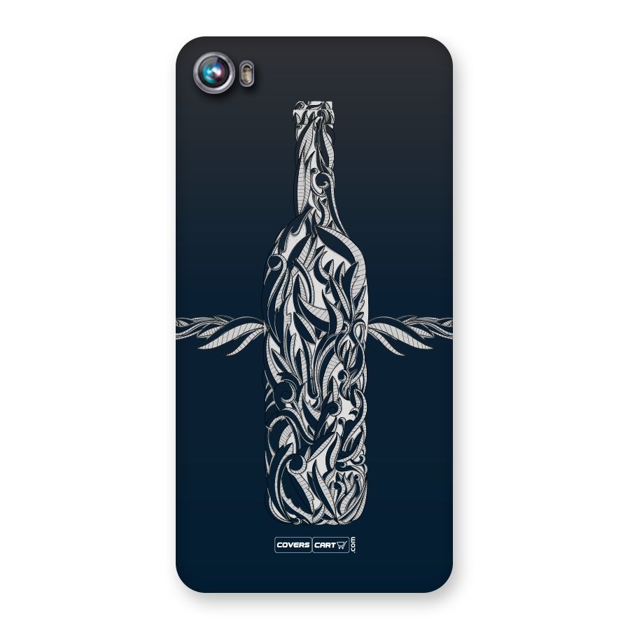 Creative Bottle Back Case for Micromax Canvas Fire 4 A107