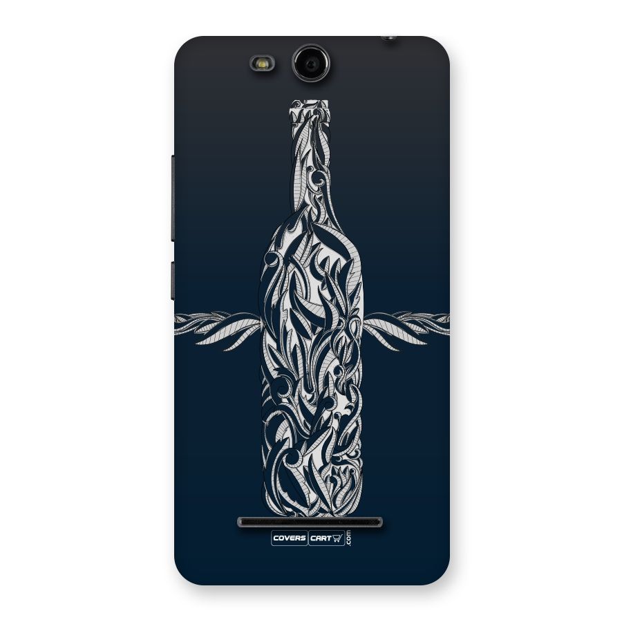 Creative Bottle Back Case for Micromax Canvas Juice 3 Q392