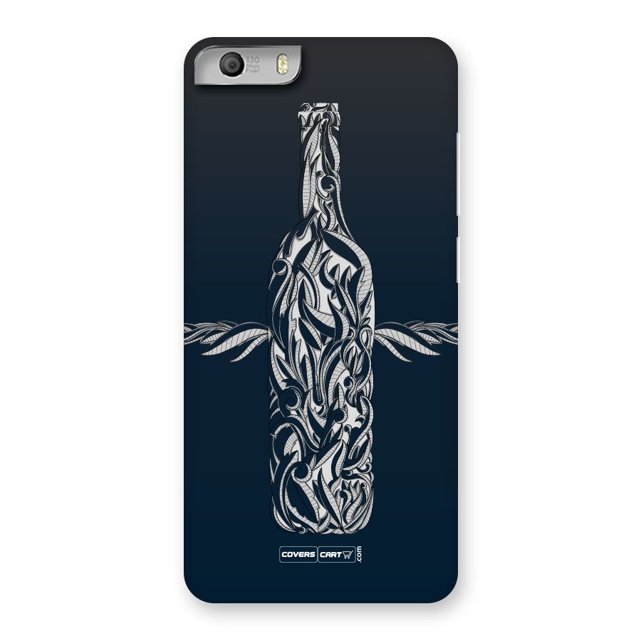 Creative Bottle Back Case for Micromax Canvas Knight 2