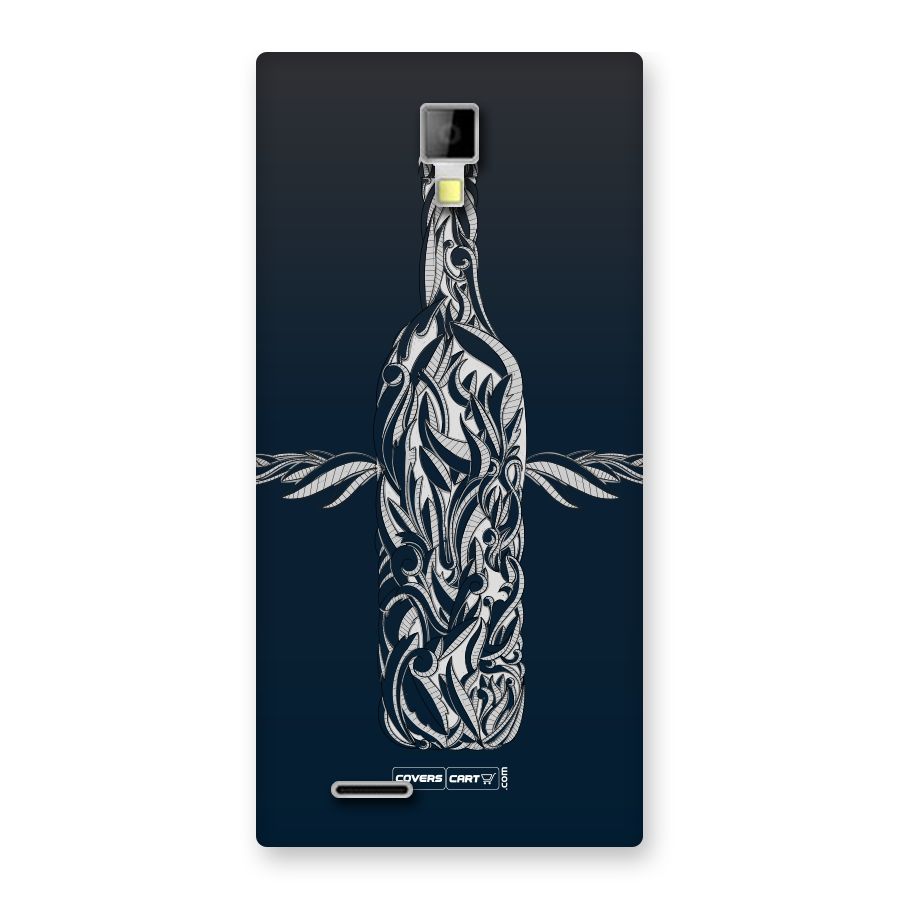 Creative Bottle Back Case for Micromax Canvas Xpress A99