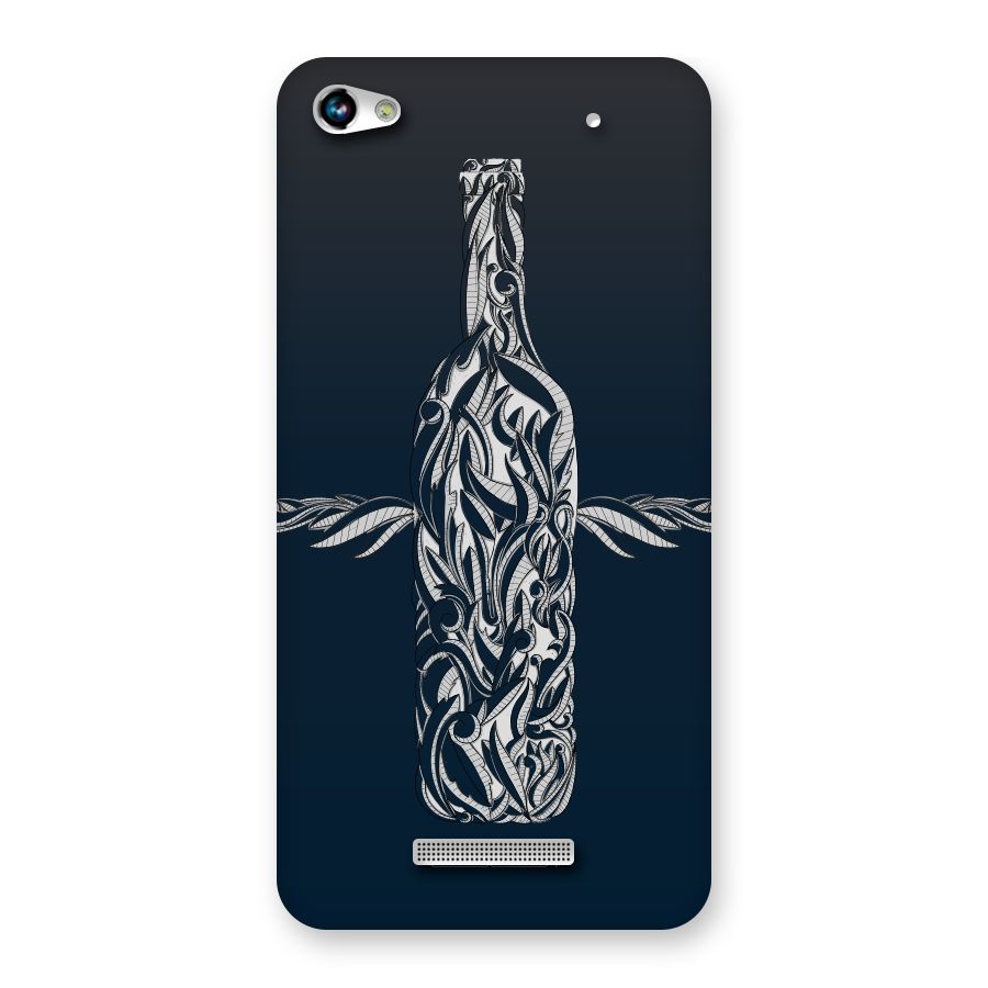 Creative Bottle Back Case for Micromax Hue 2