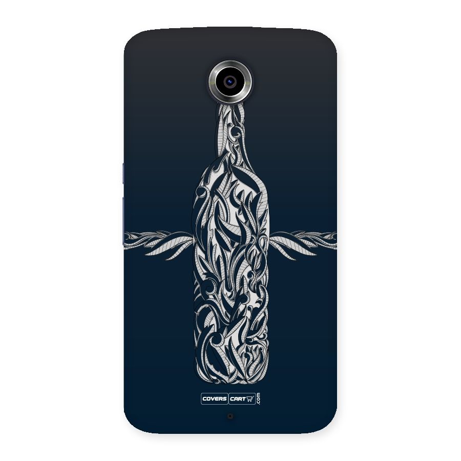 Creative Bottle Back Case for Nexsus 6