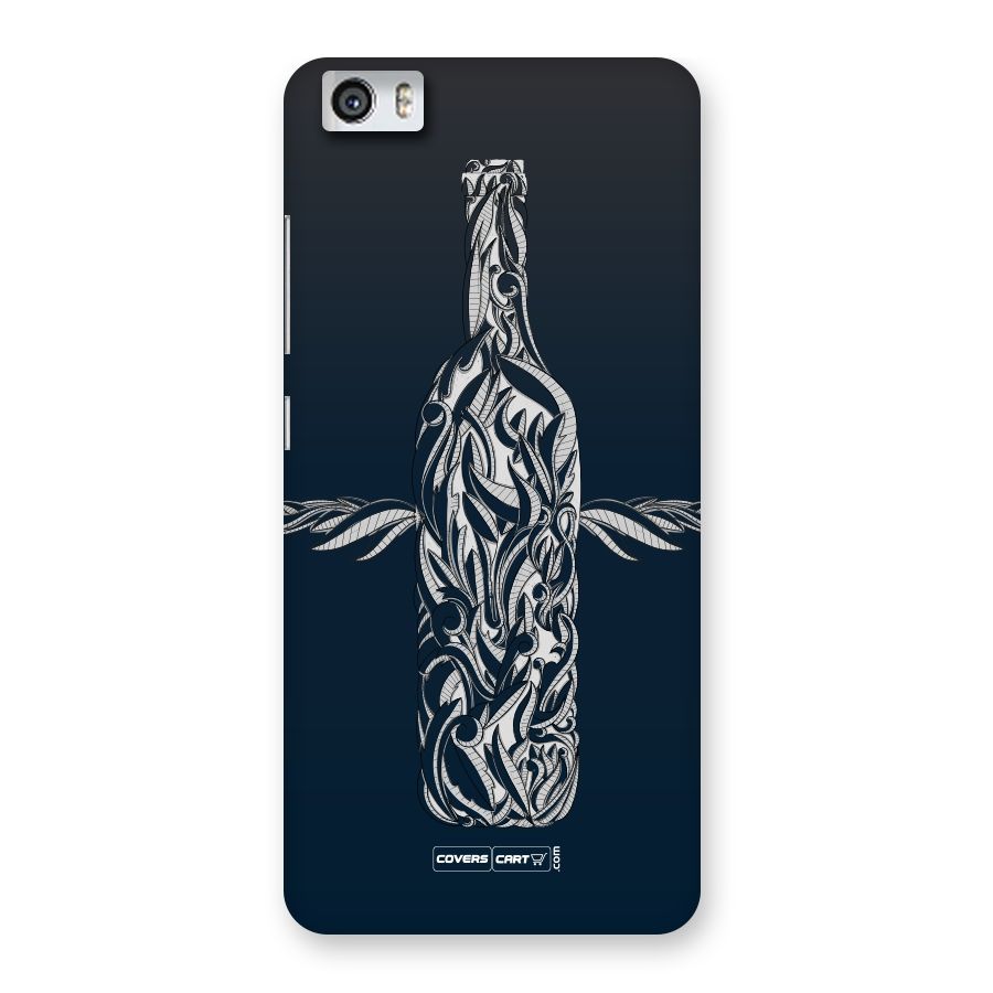 Creative Bottle Back Case for Xiaomi Redmi Mi5