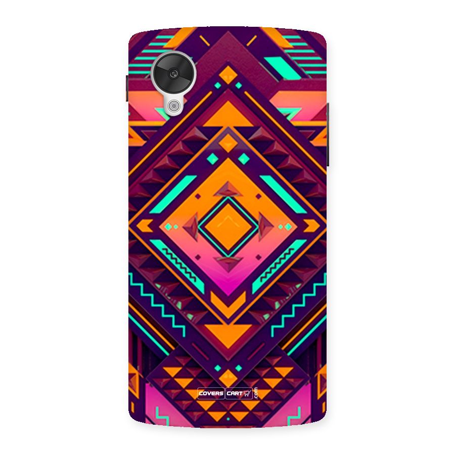 Creative Rhombus Back Case for Google Nexsus 5