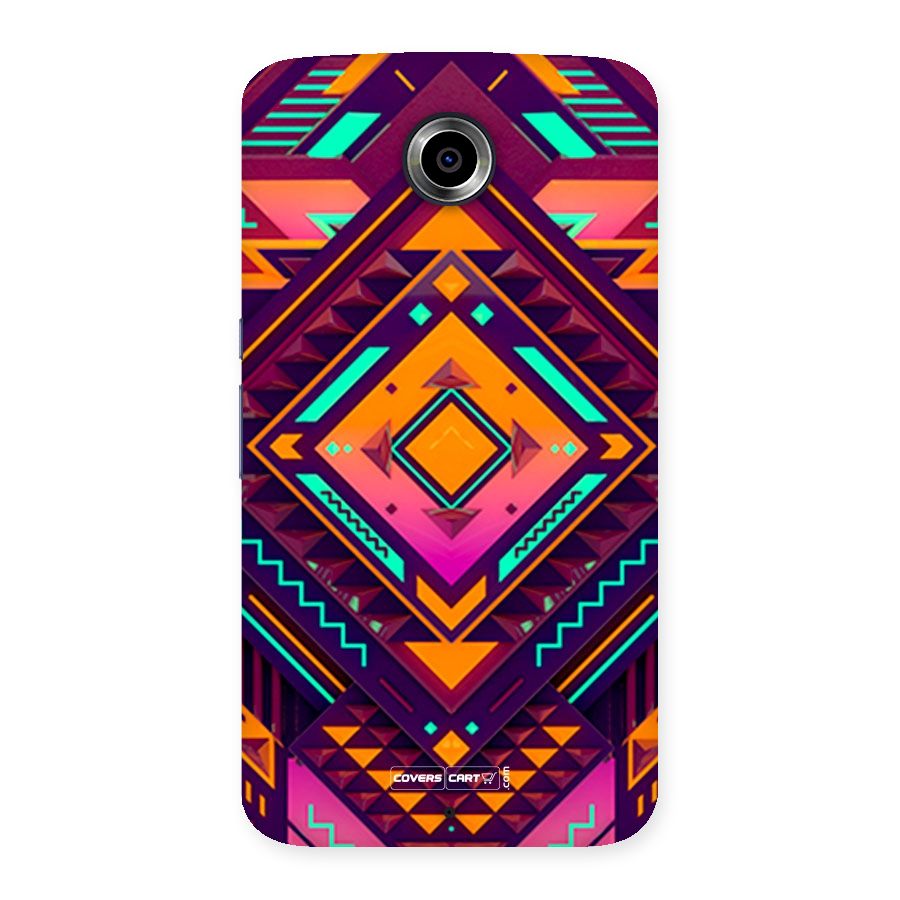 Creative Rhombus Back Case for Nexsus 6