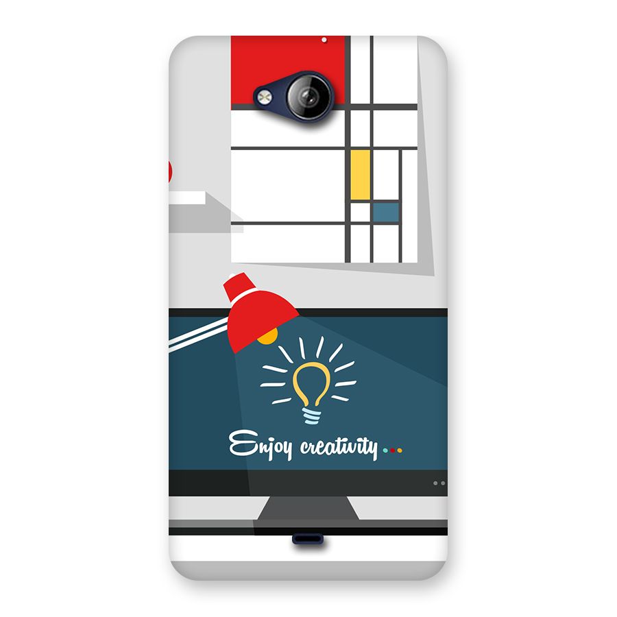 Creative Workspace Design Back Case for Canvas Play Q355