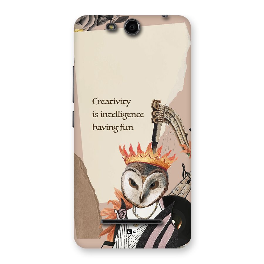 Creativity Intelligence Back Case for Canvas Juice 3 Q392