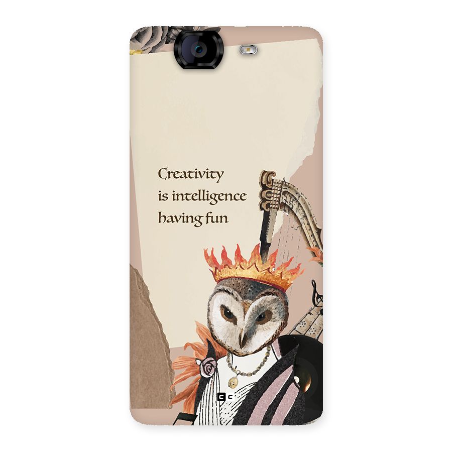 Creativity Intelligence Back Case for Canvas Knight A350