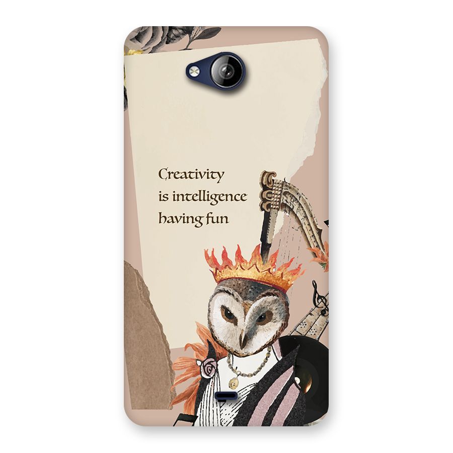 Creativity Intelligence Back Case for Canvas Play Q355