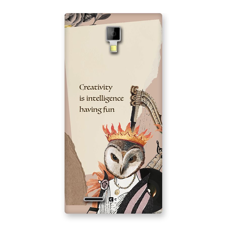 Creativity Intelligence Back Case for Canvas Xpress A99
