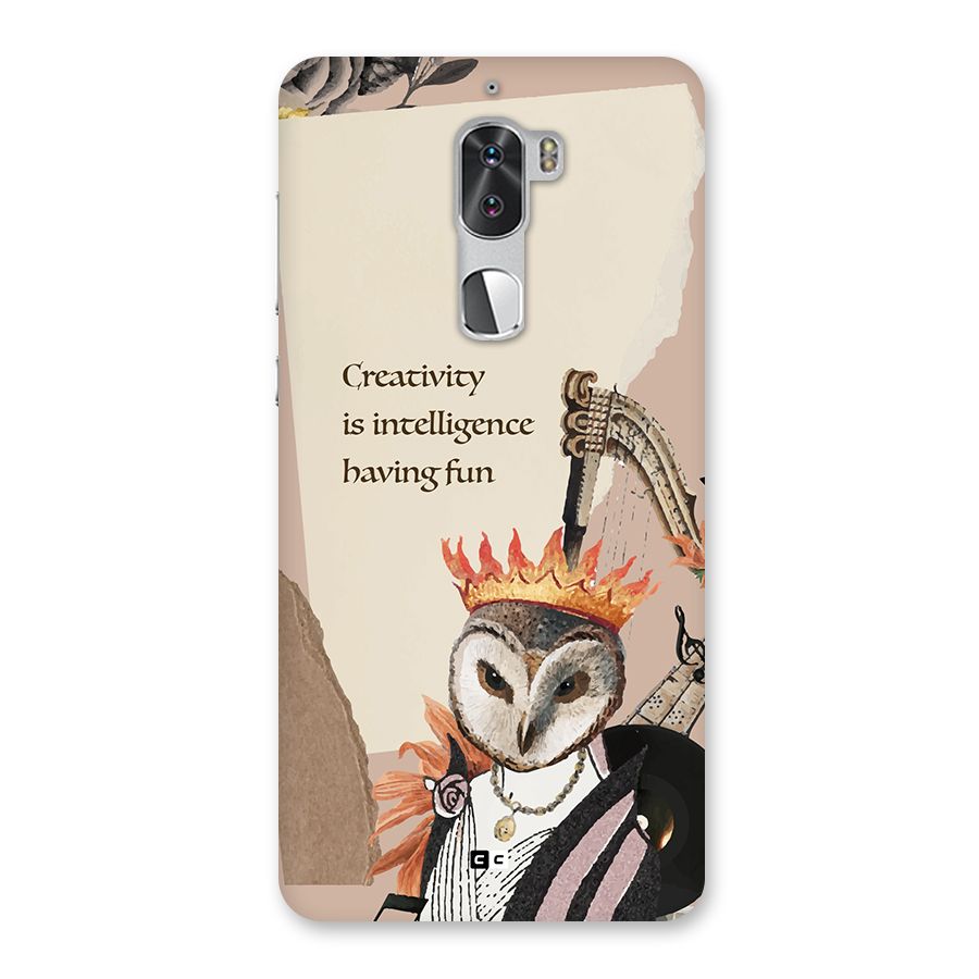 Creativity Intelligence Back Case for Coolpad Cool 1