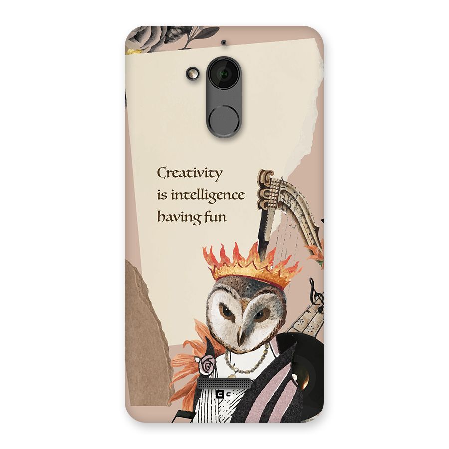 Creativity Intelligence Back Case for Coolpad Note 5