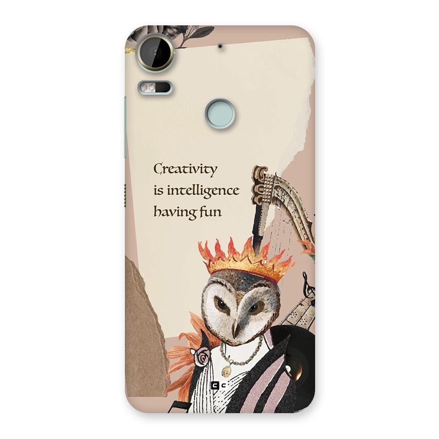 Creativity Intelligence Back Case for Desire 10 Pro