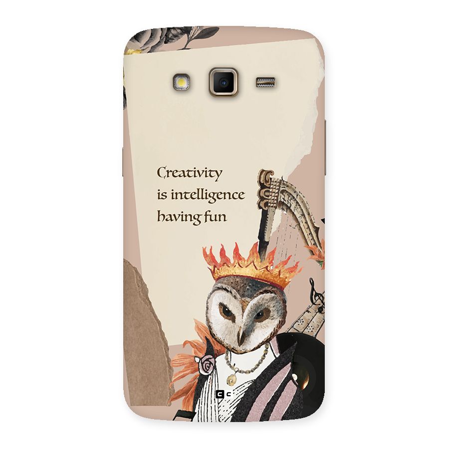 Creativity Intelligence Back Case for Galaxy Grand 2