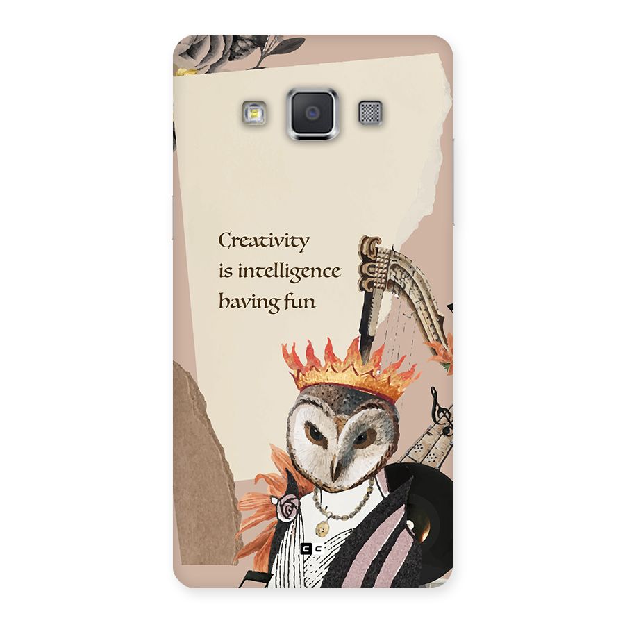 Creativity Intelligence Back Case for Galaxy Grand Max