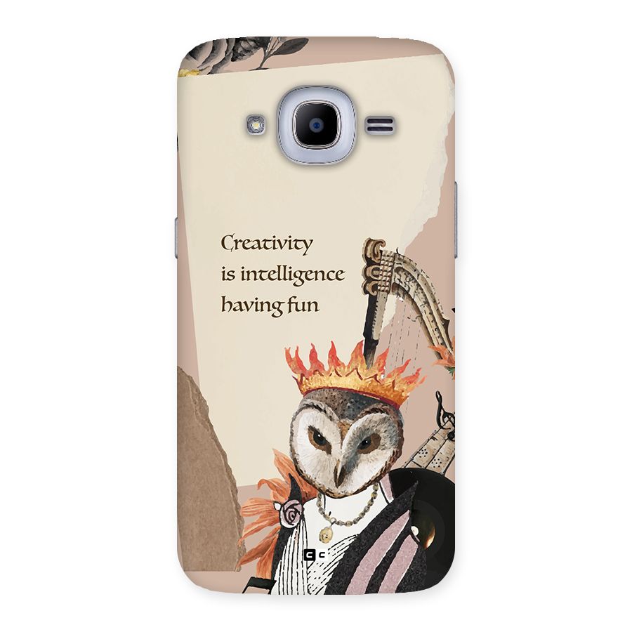 Creativity Intelligence Back Case for Galaxy J2 Pro