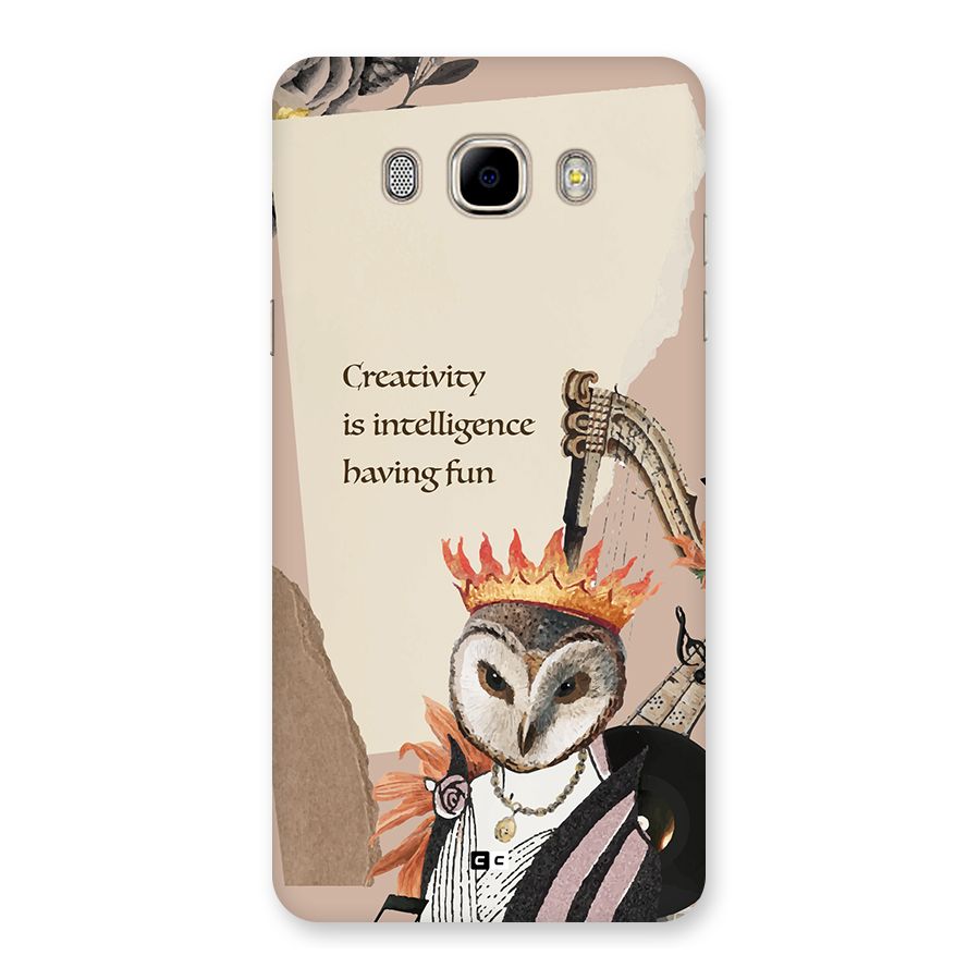 Creativity Intelligence Back Case for Galaxy J7 2016