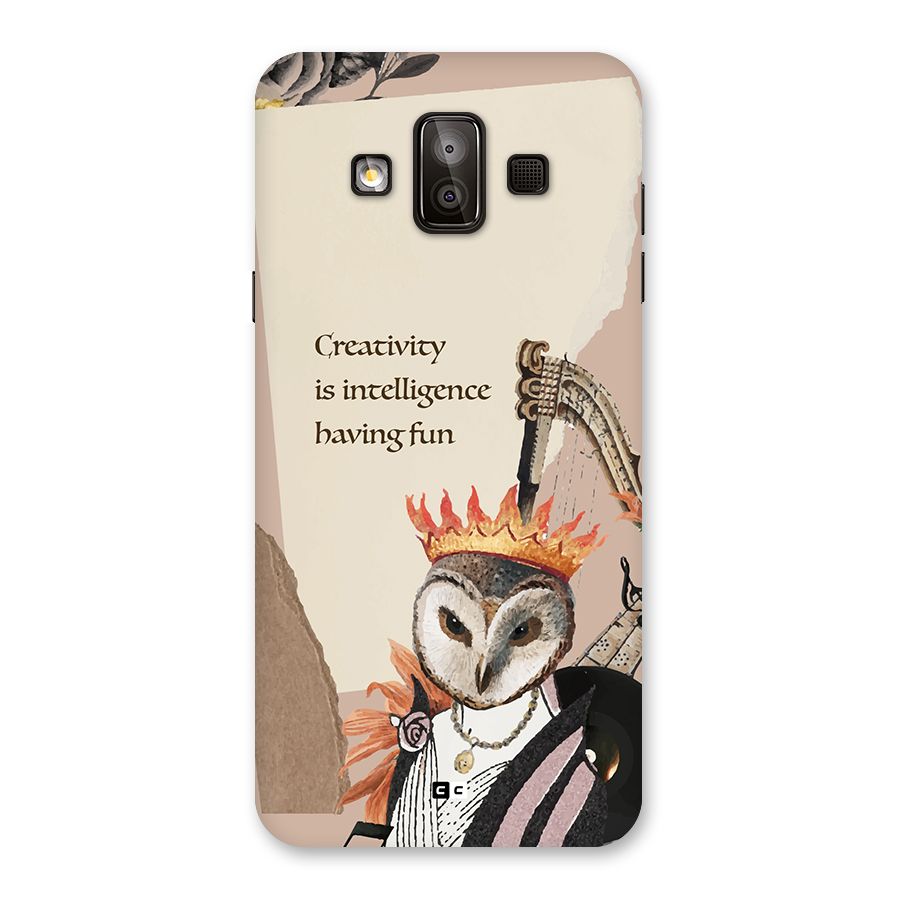 Creativity Intelligence Back Case for Galaxy J7 Duo