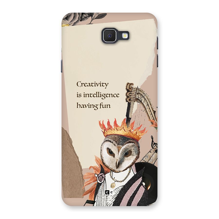 Creativity Intelligence Back Case for Galaxy J7 Prime