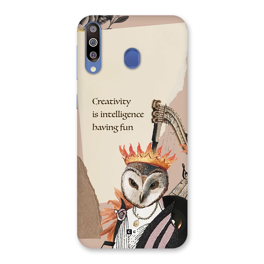 Creativity Intelligence Back Case for Galaxy M30