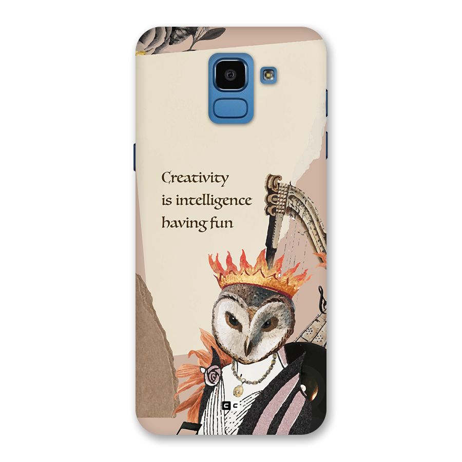 Creativity Intelligence Back Case for Galaxy On6