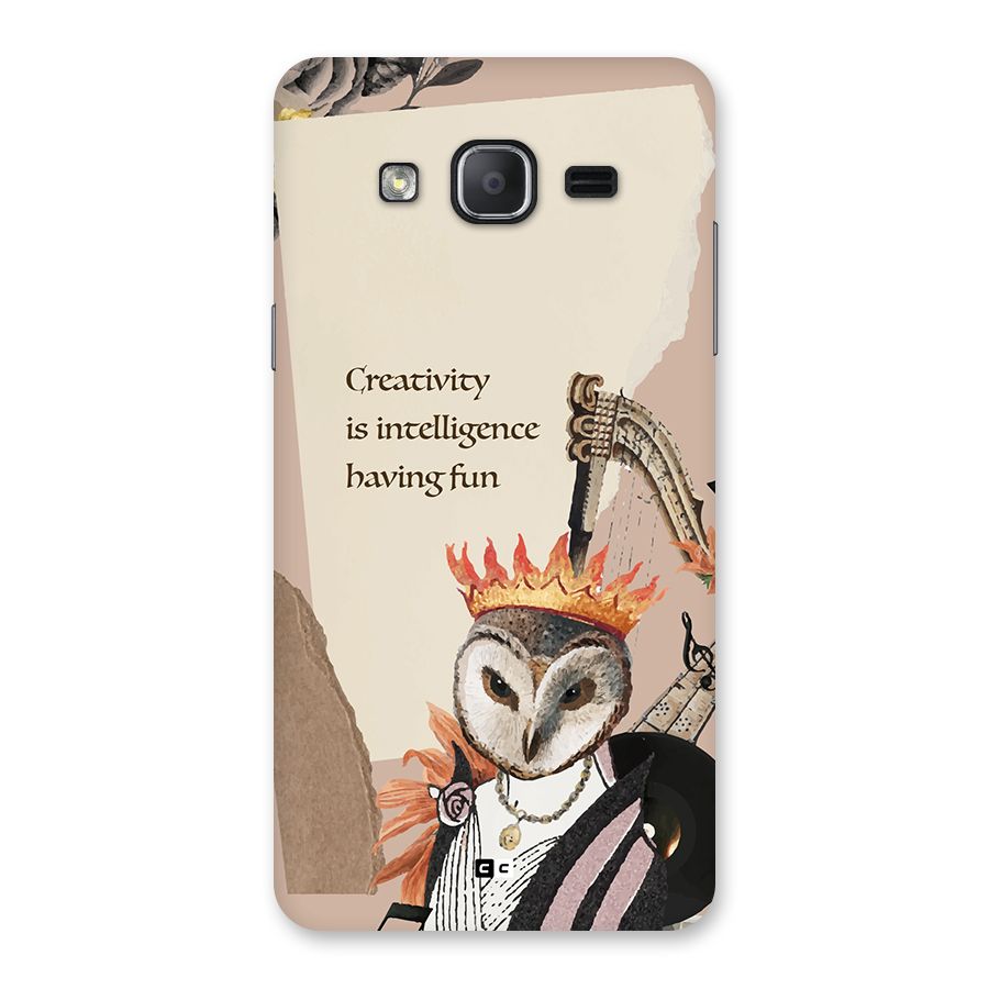 Creativity Intelligence Back Case for Galaxy On7 2015