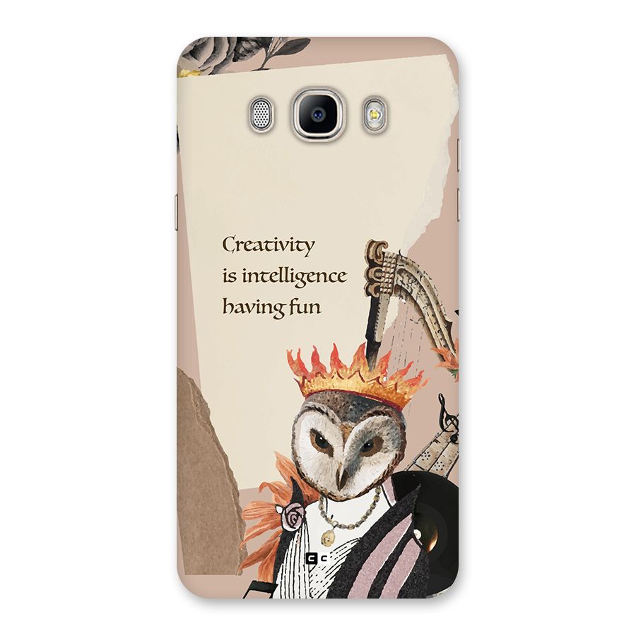 Creativity Intelligence Back Case for Galaxy On8