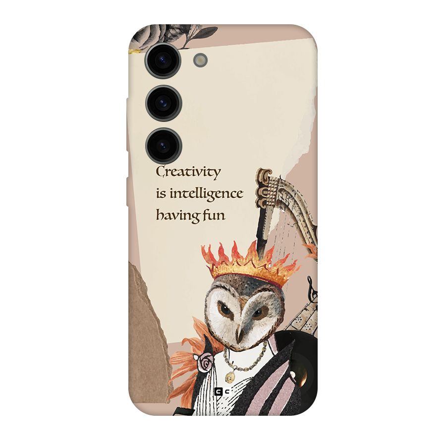 Creativity Intelligence Back Case for Galaxy S23