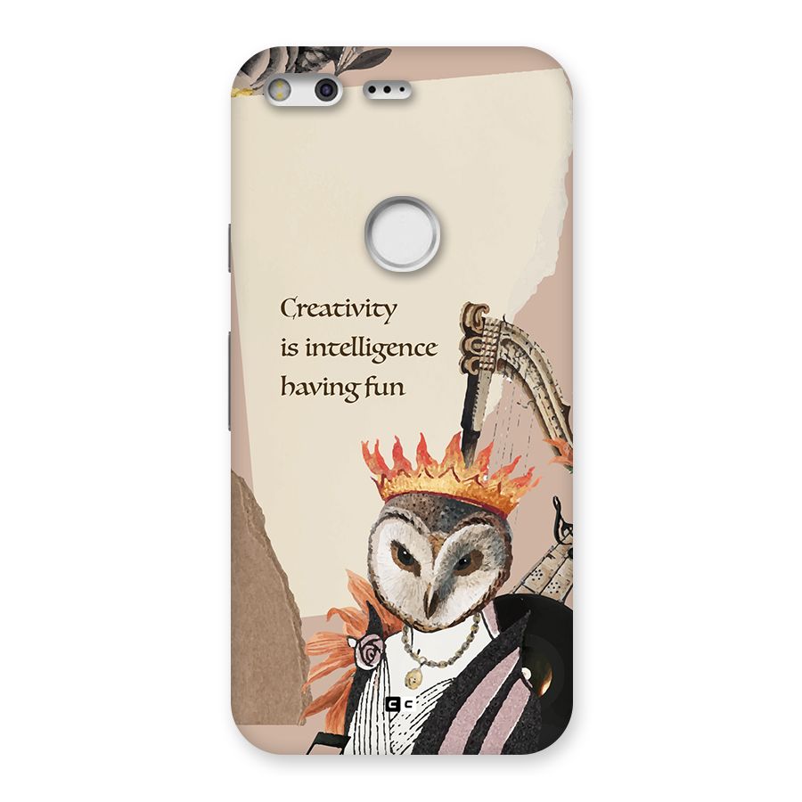 Creativity Intelligence Back Case for Google Pixel