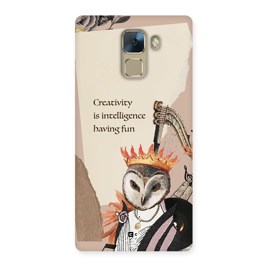 Creativity Intelligence Back Case for Honor 7