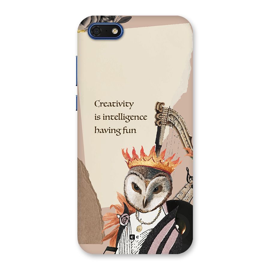 Creativity Intelligence Back Case for Honor 7s