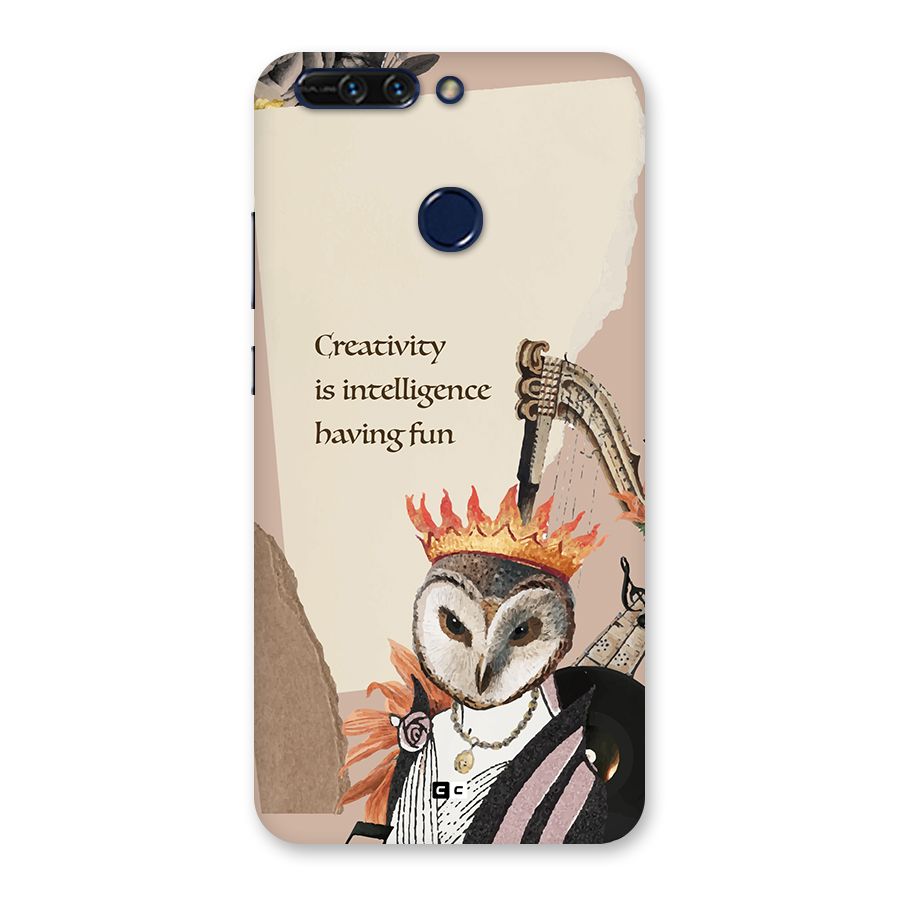 Creativity Intelligence Back Case for Honor 8 Pro