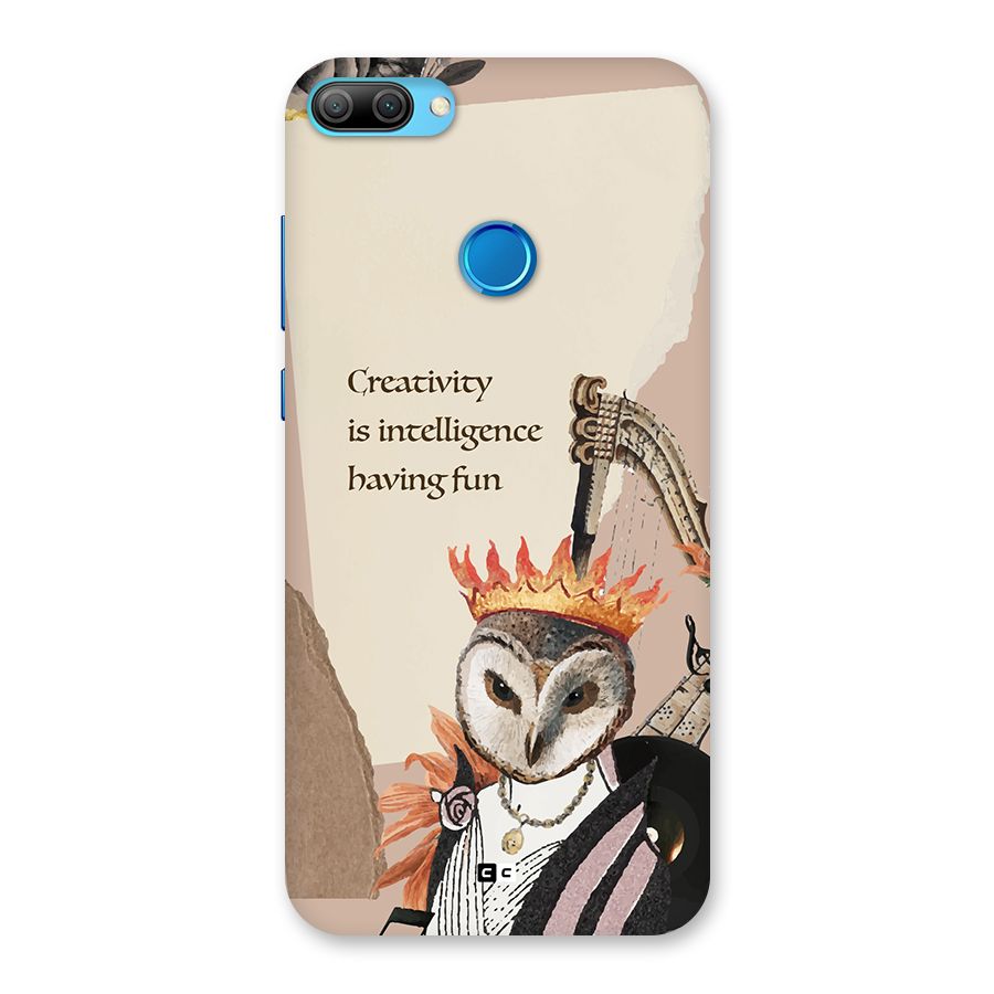 Creativity Intelligence Back Case for Honor 9N