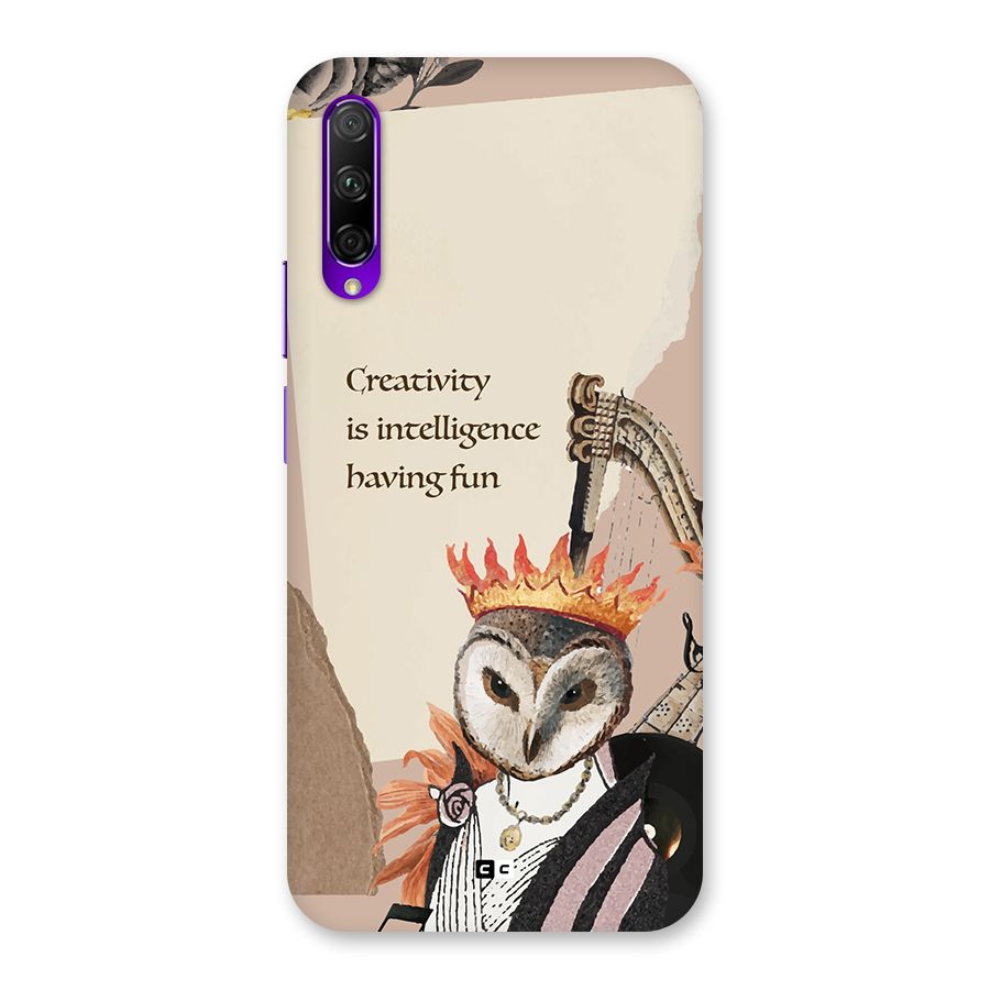 Creativity Intelligence Back Case for Honor 9X Pro