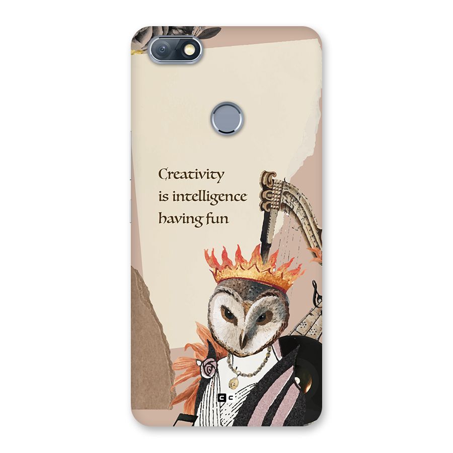 Creativity Intelligence Back Case for Infinix Note 5