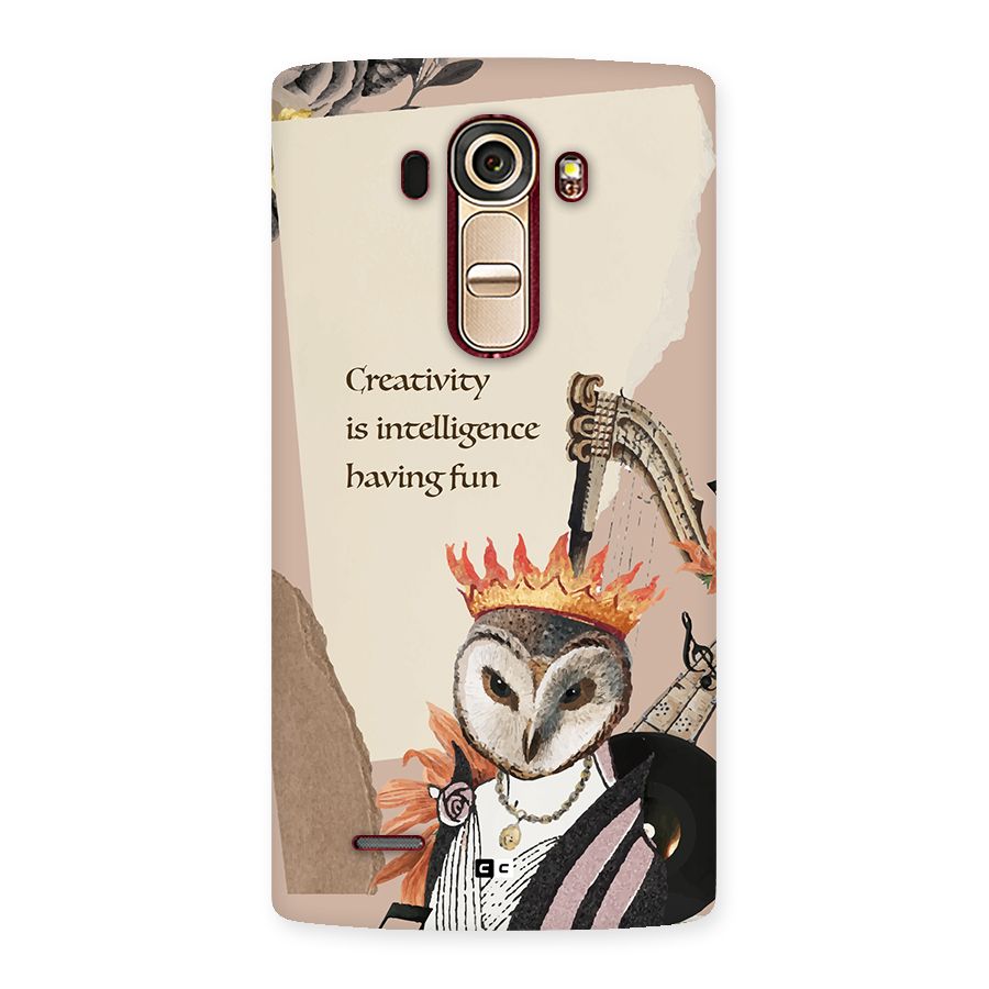 Creativity Intelligence Back Case for LG G4