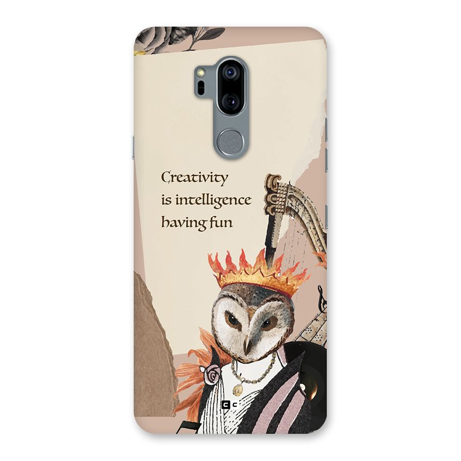 Creativity Intelligence Back Case for LG G7