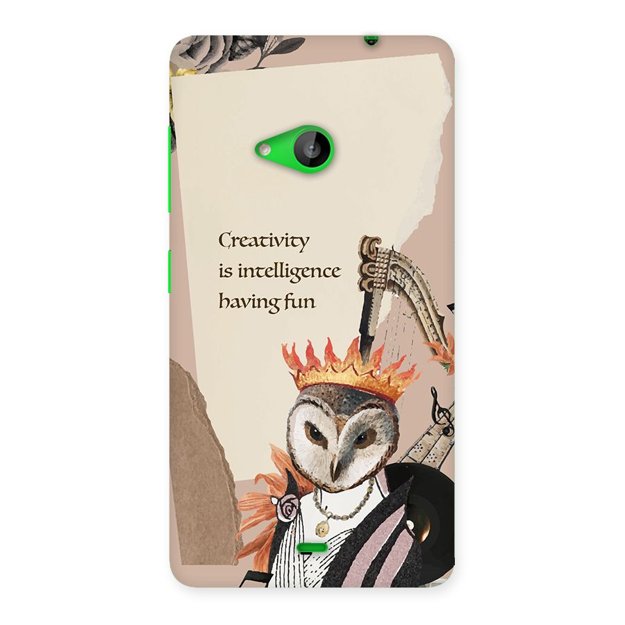 Creativity Intelligence Back Case for Lumia 535