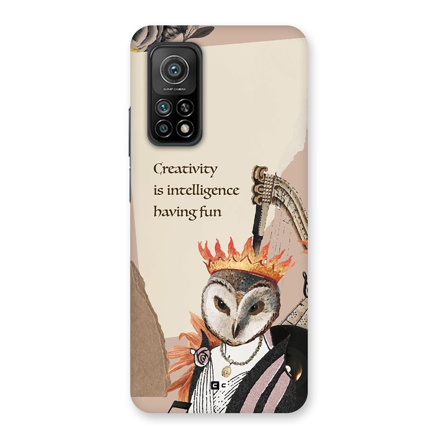 Creativity Intelligence Back Case for Mi 10T Pro 5G