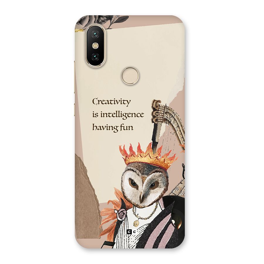 Creativity Intelligence Back Case for Mi A2
