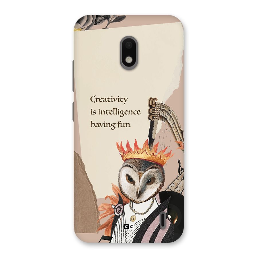 Creativity Intelligence Back Case for Nokia 2.2