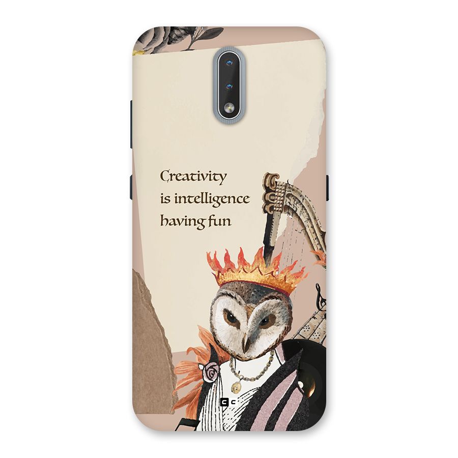 Creativity Intelligence Back Case for Nokia 2.3
