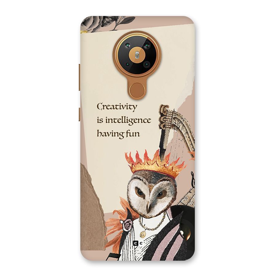 Creativity Intelligence Back Case for Nokia 5.3